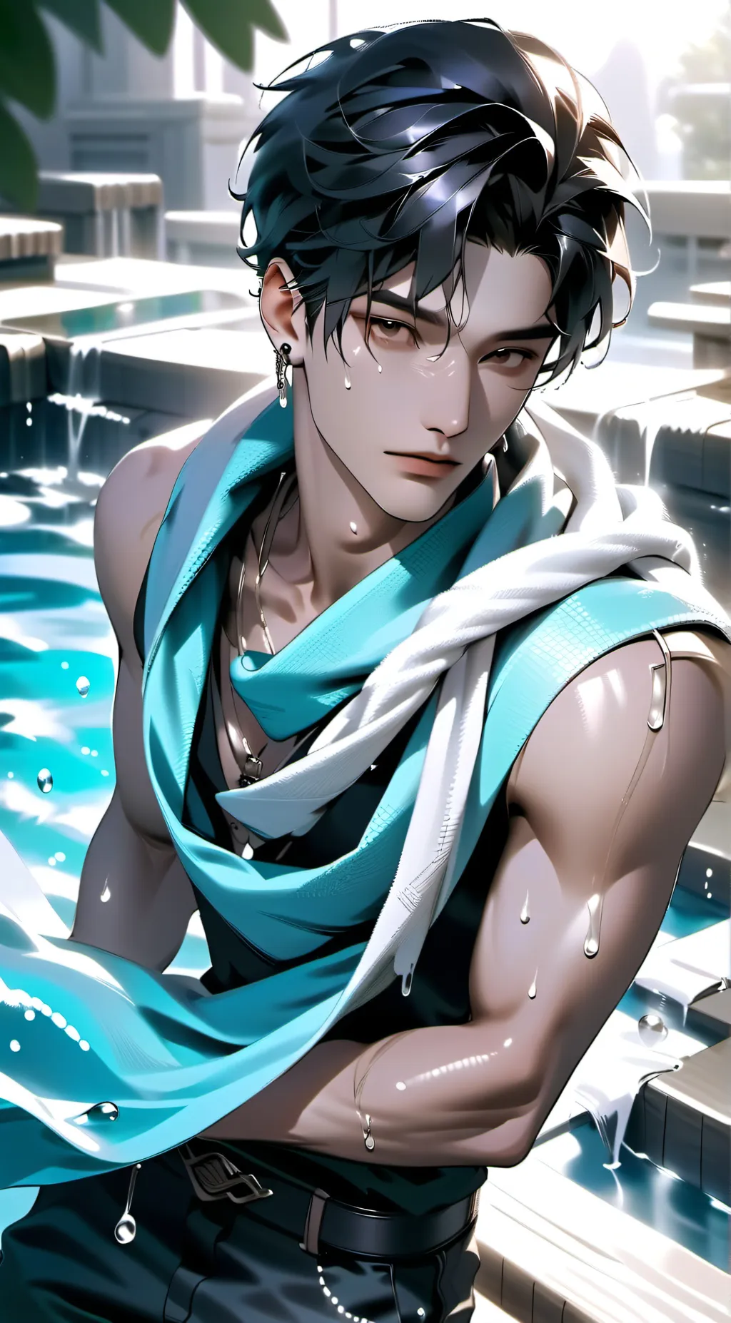 ai character: adrian background