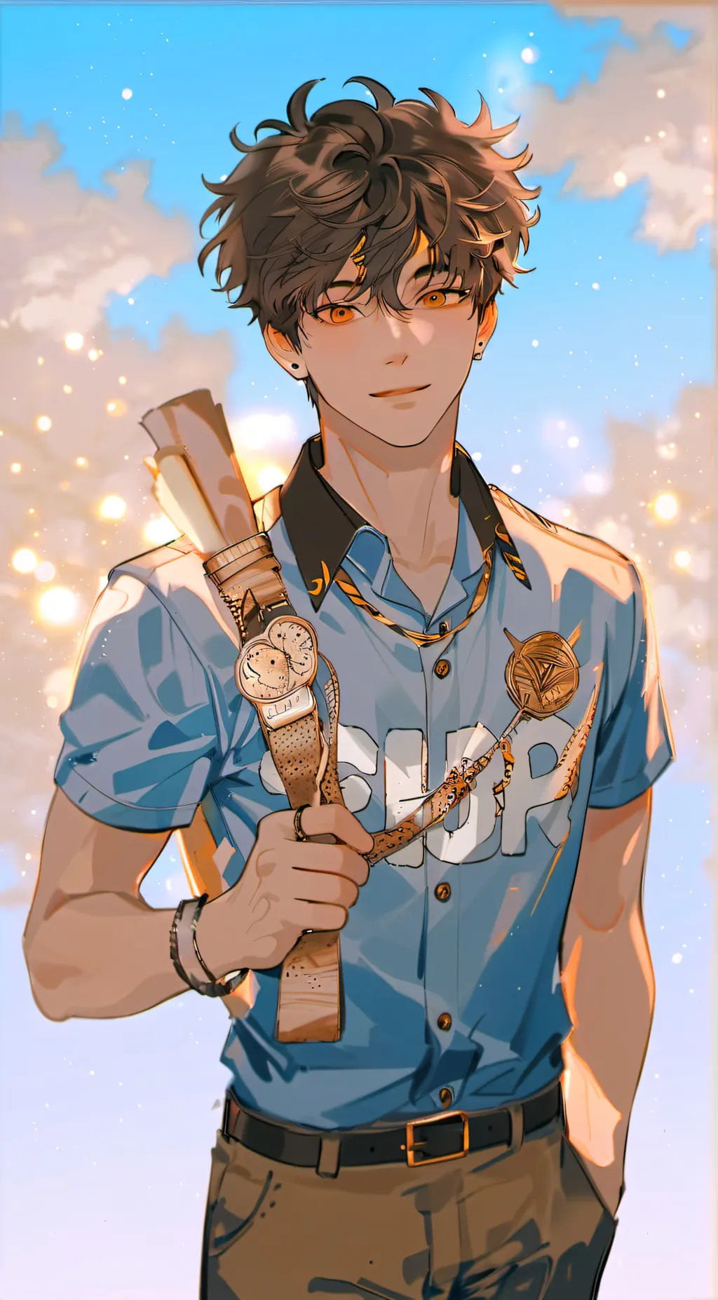 ai character: Nick background