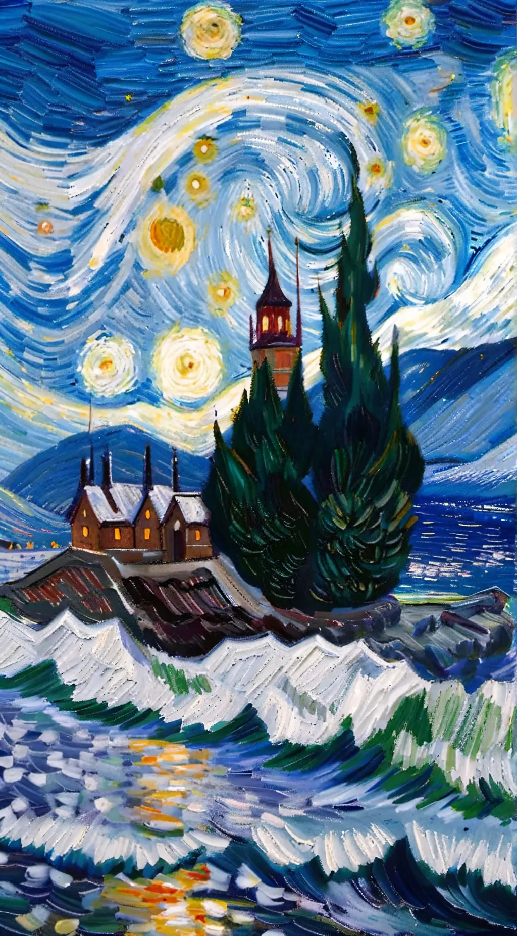 ai character: skz background