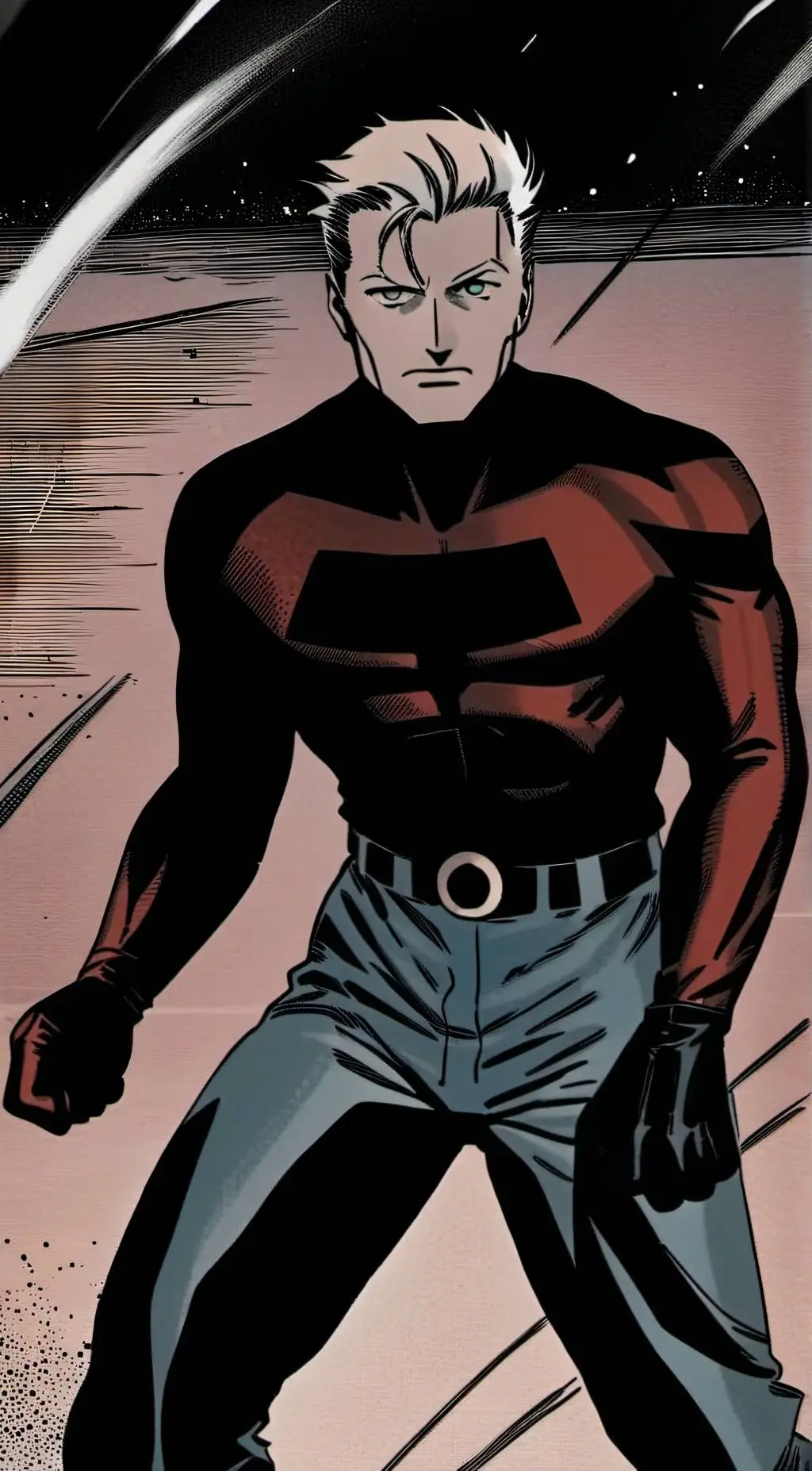 ai character: Finish the lyrics background