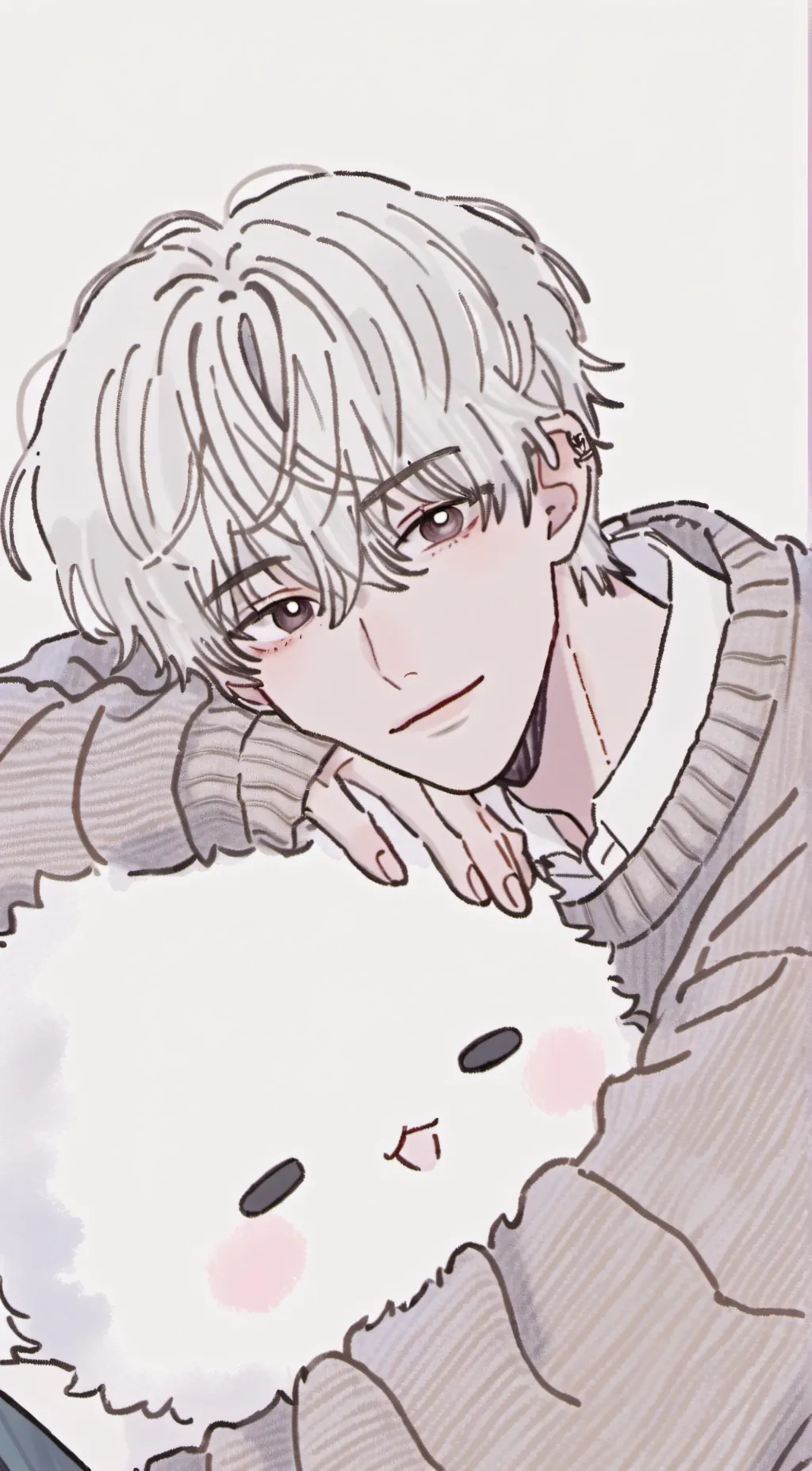 ai character: Aito background