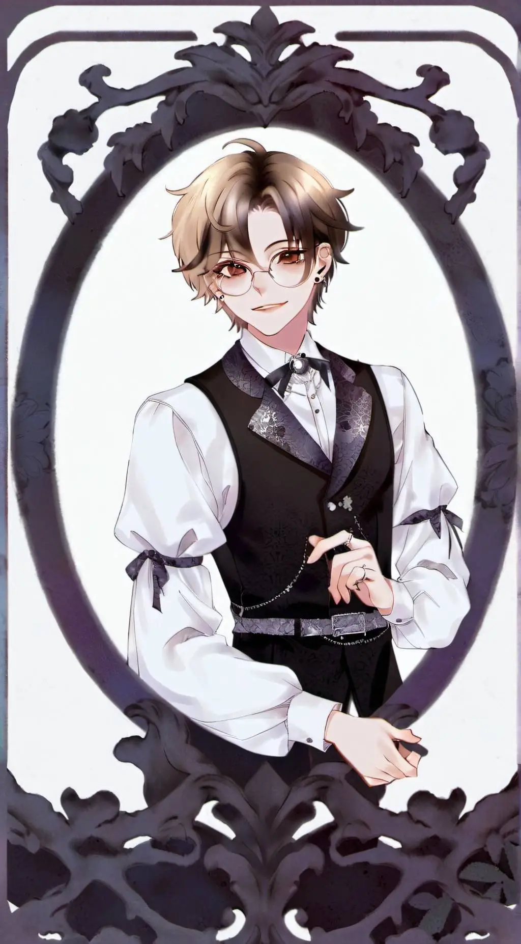 ai character: Tiru background