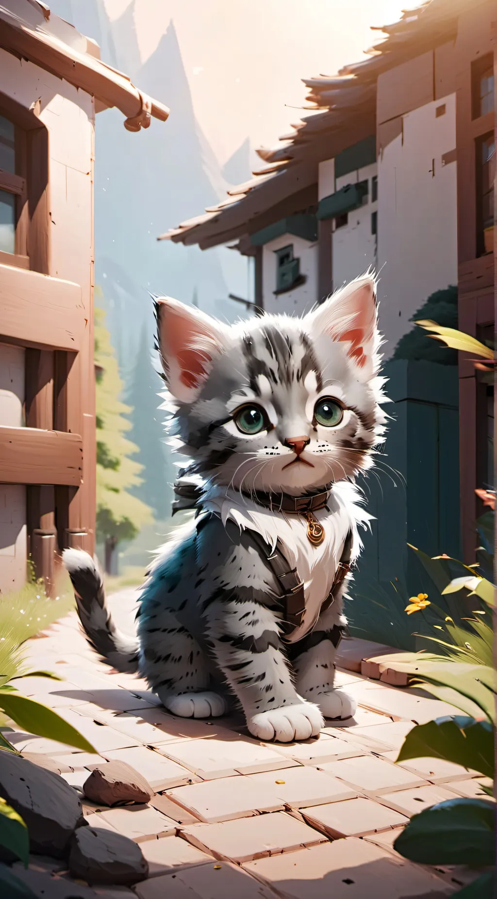 ai character: chi's sweet home background