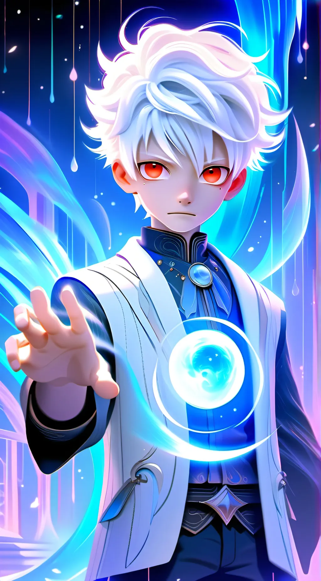 ai character: Miles background