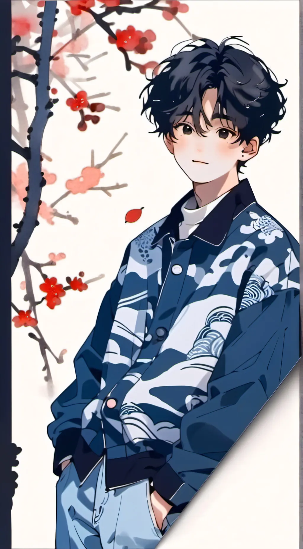 ai character: NSB Tiktok Live background