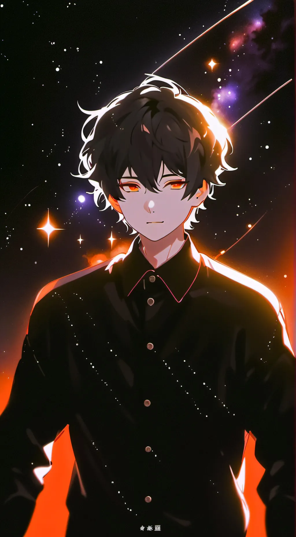 ai character: Kai background