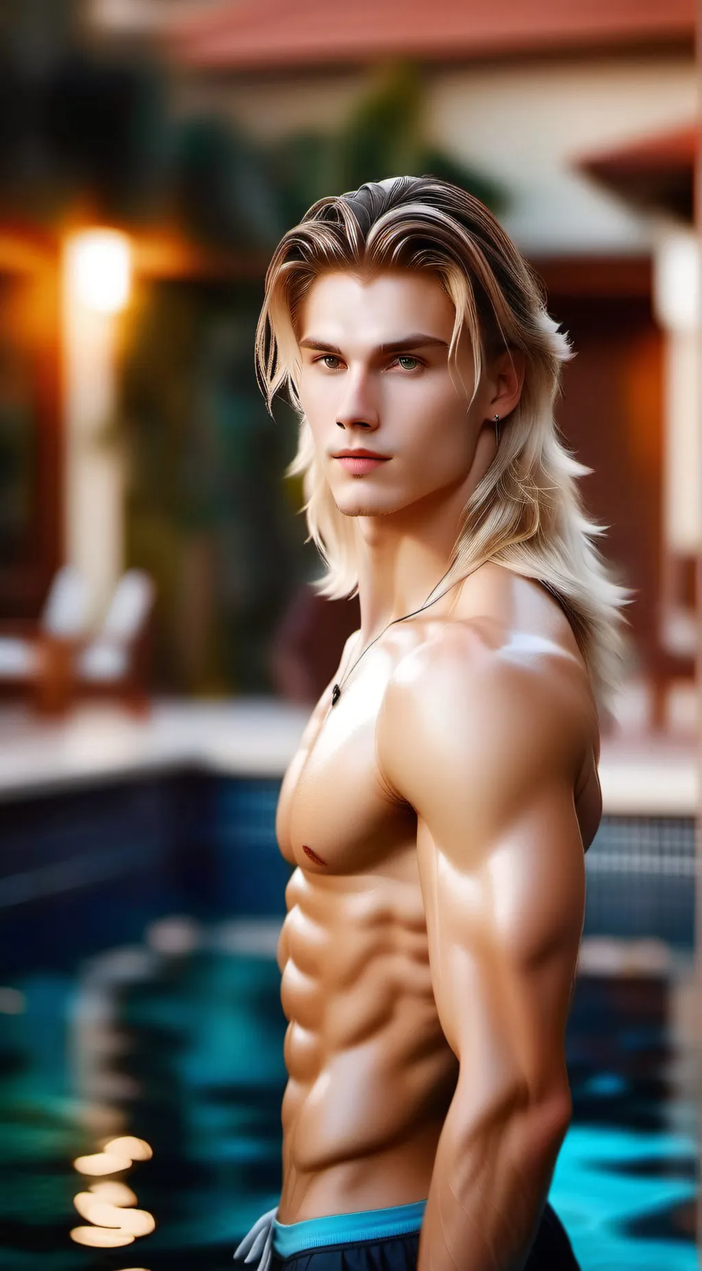 Talkie AI - Chat with Adam