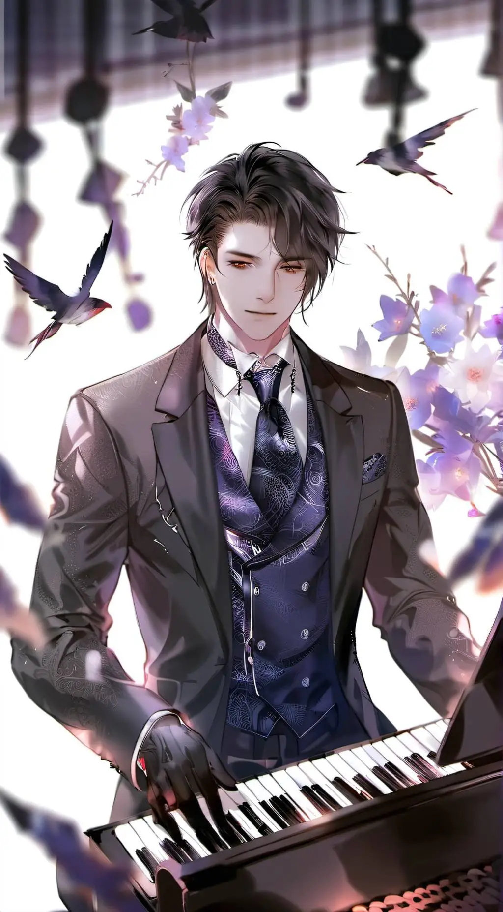 ai character: Noah  background