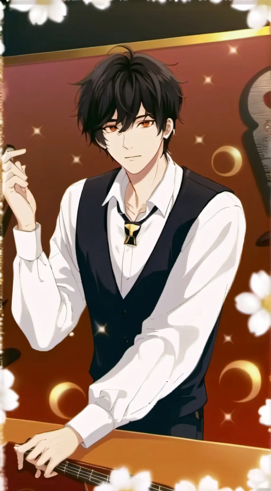 ai character: Mike background