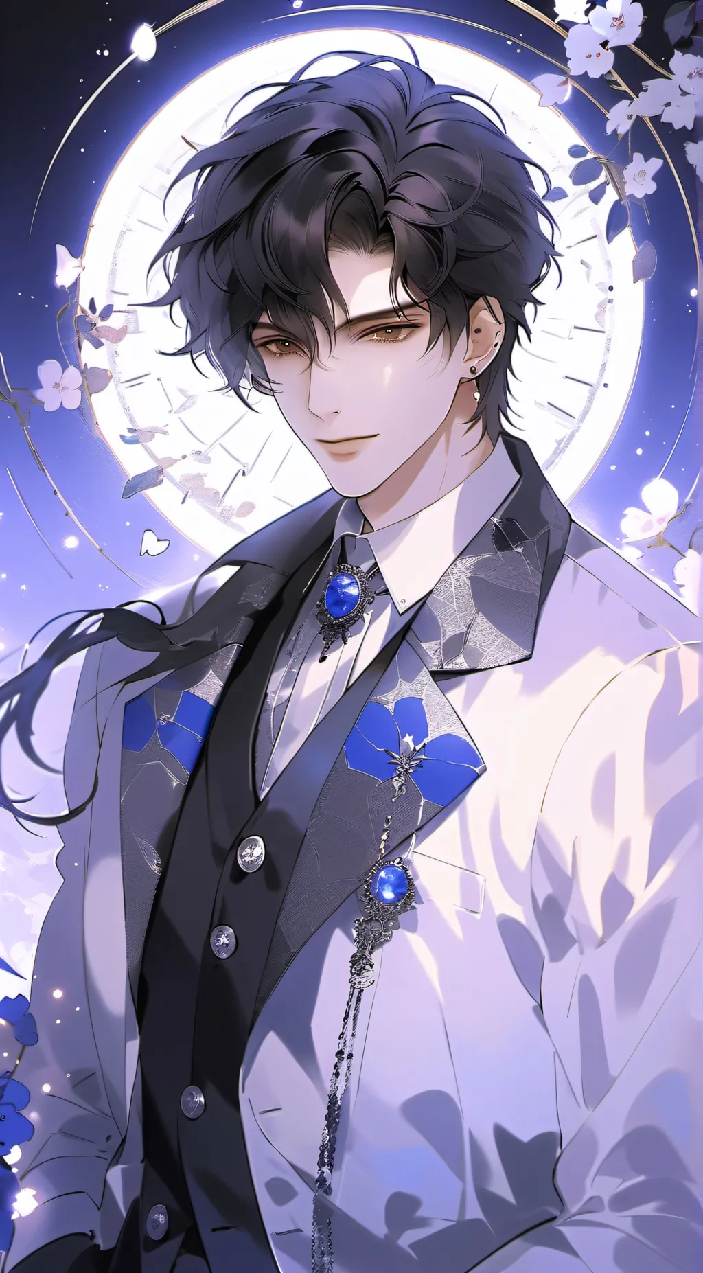 ai character: Runchu Jietang background