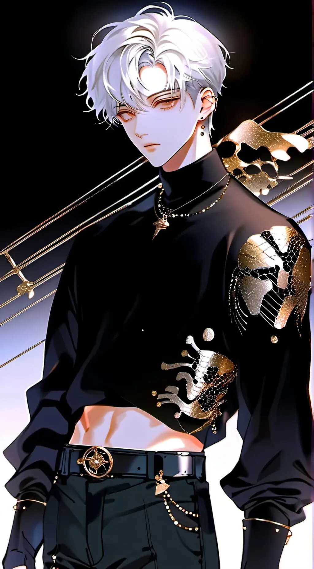 ai character: liam background