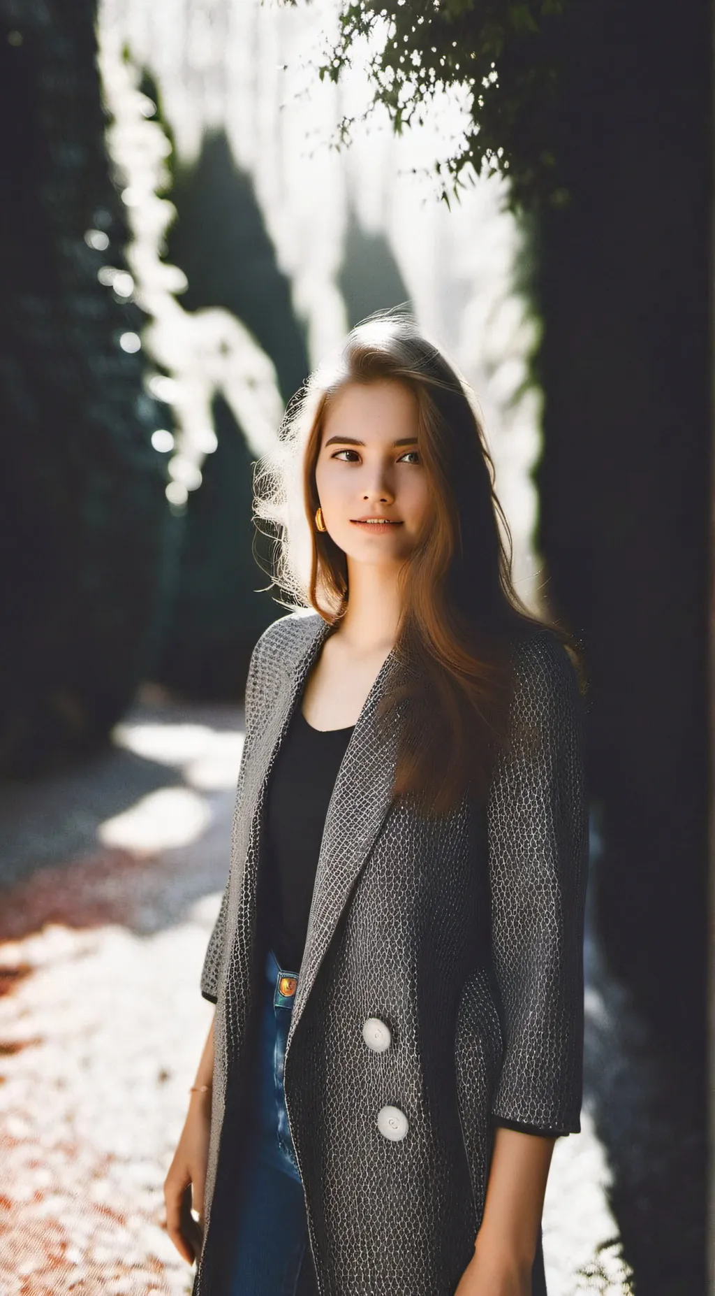 ai character: Sophia background