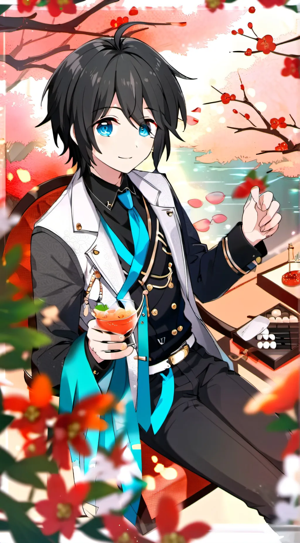 ai character: Your giyu background