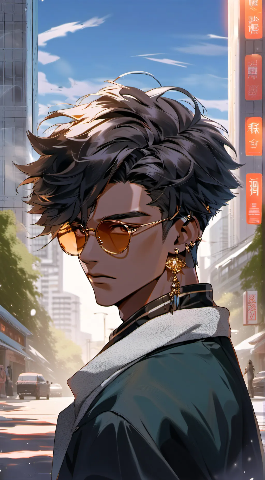 ai character: Adle background