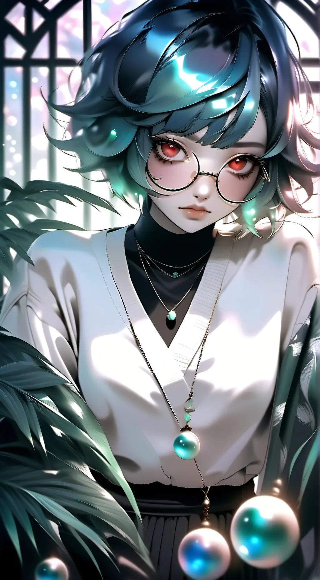 ai character: your girlfriend|GL background