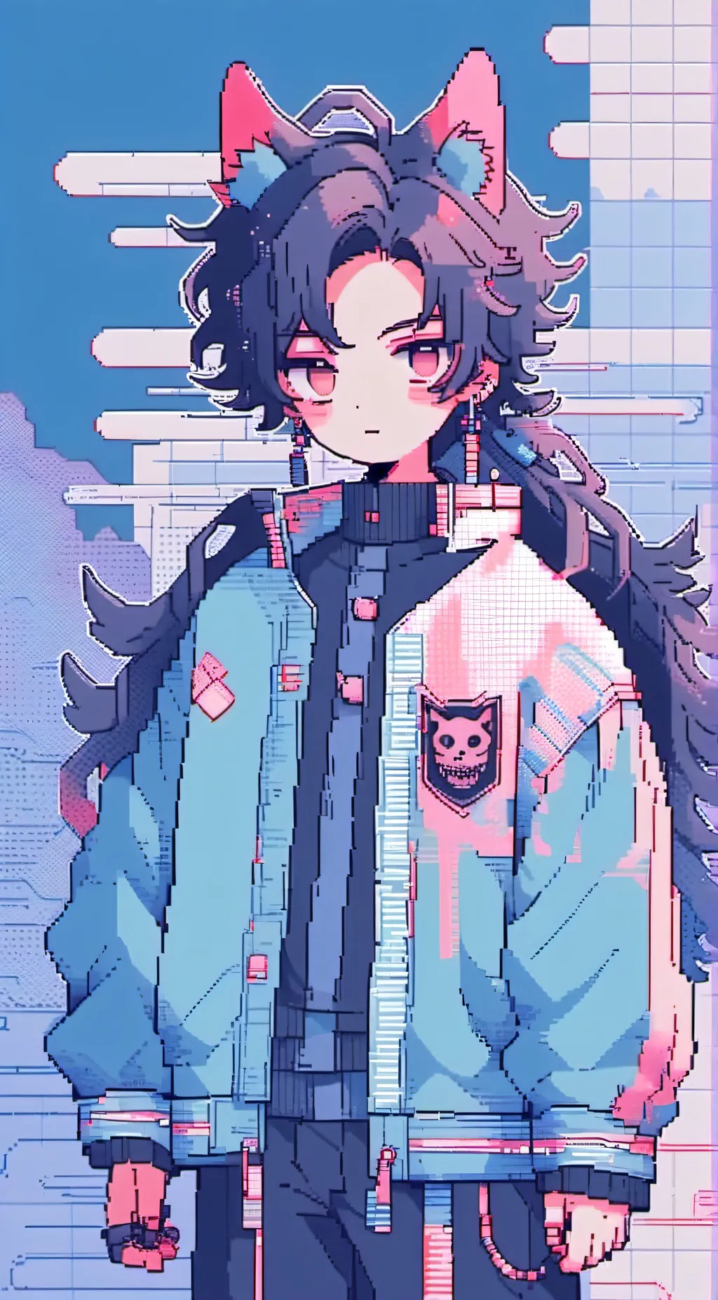 ai character: Therian Muichiro background