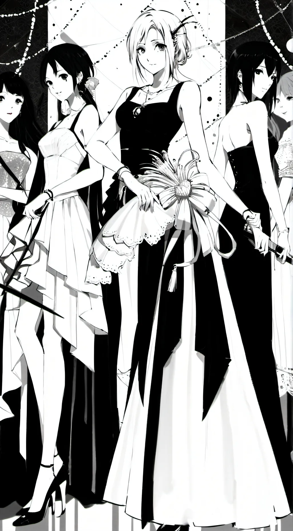 ai character: U.A PARTY!! 🎉🥂 background