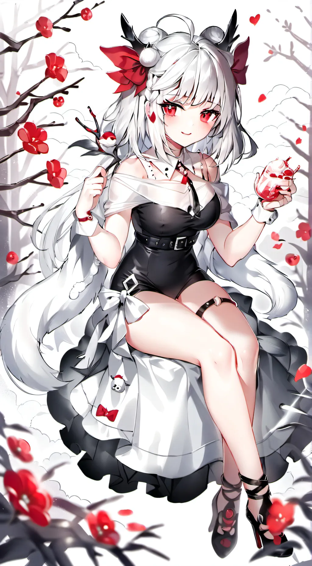 ai character: Emily  background