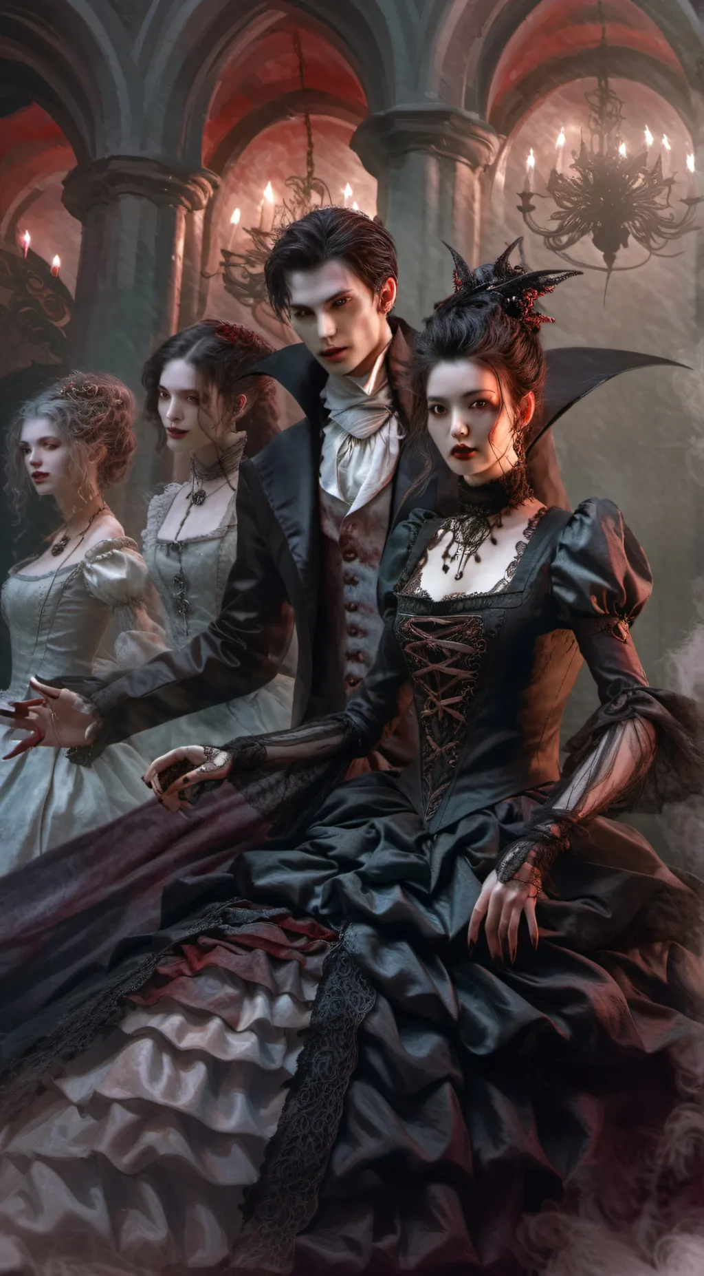 ai character: Jake background