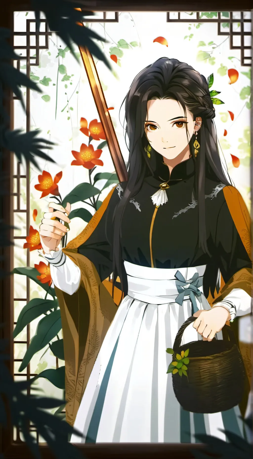 ai character: Mìfēng background