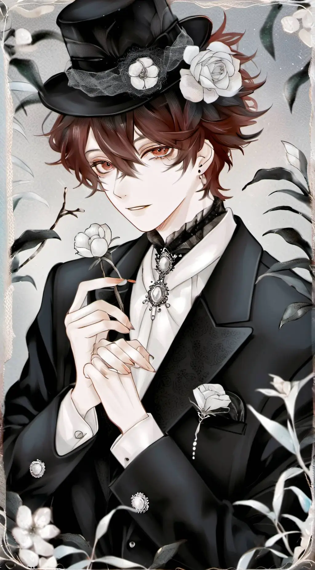 ai character: Ezra background