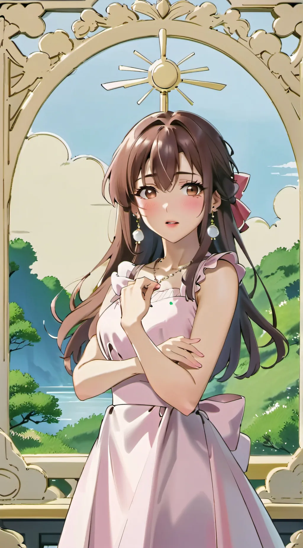 ai character: Bella background