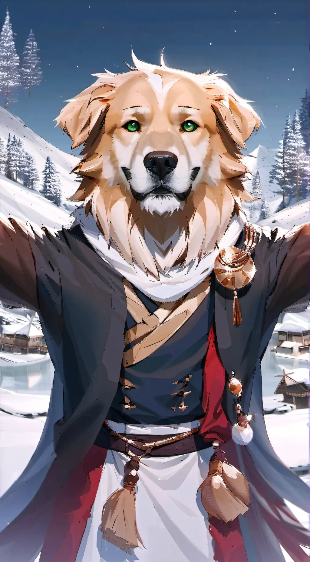 ai character: Chris background