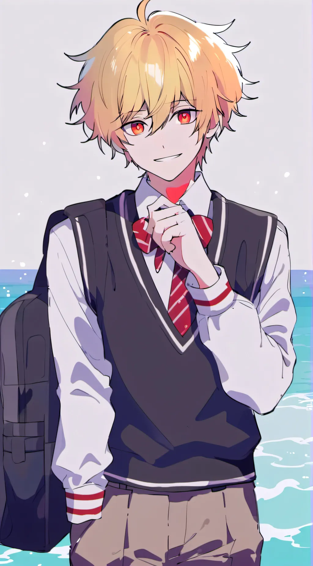 ai character: ~×♪|{Eric}|♪×~ background