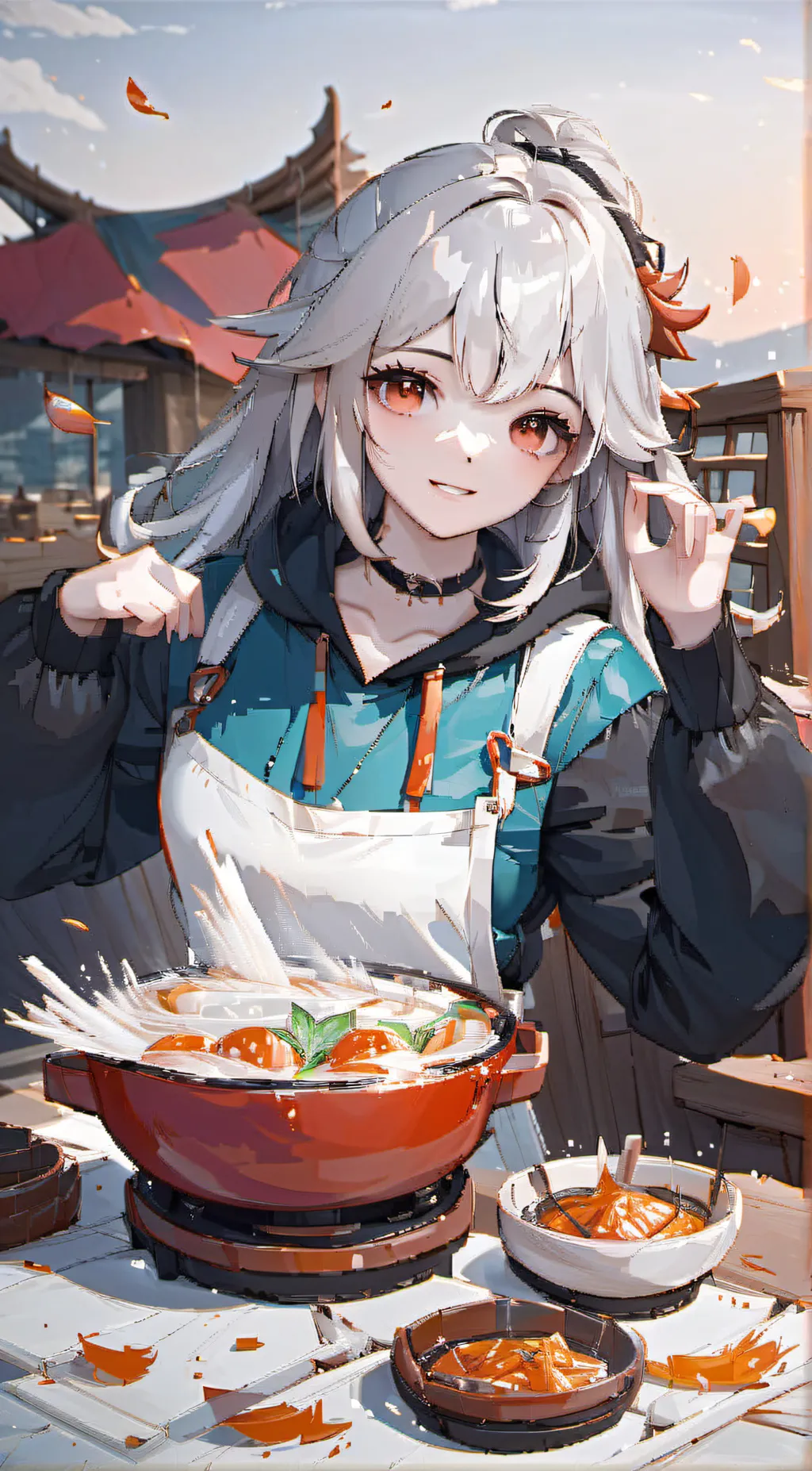 ai character: Kaito background