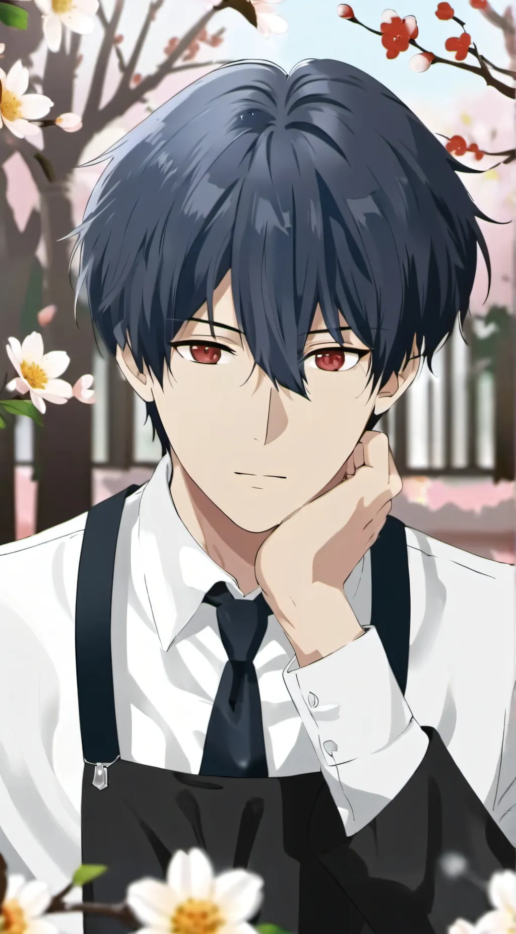 ai character: hiro background