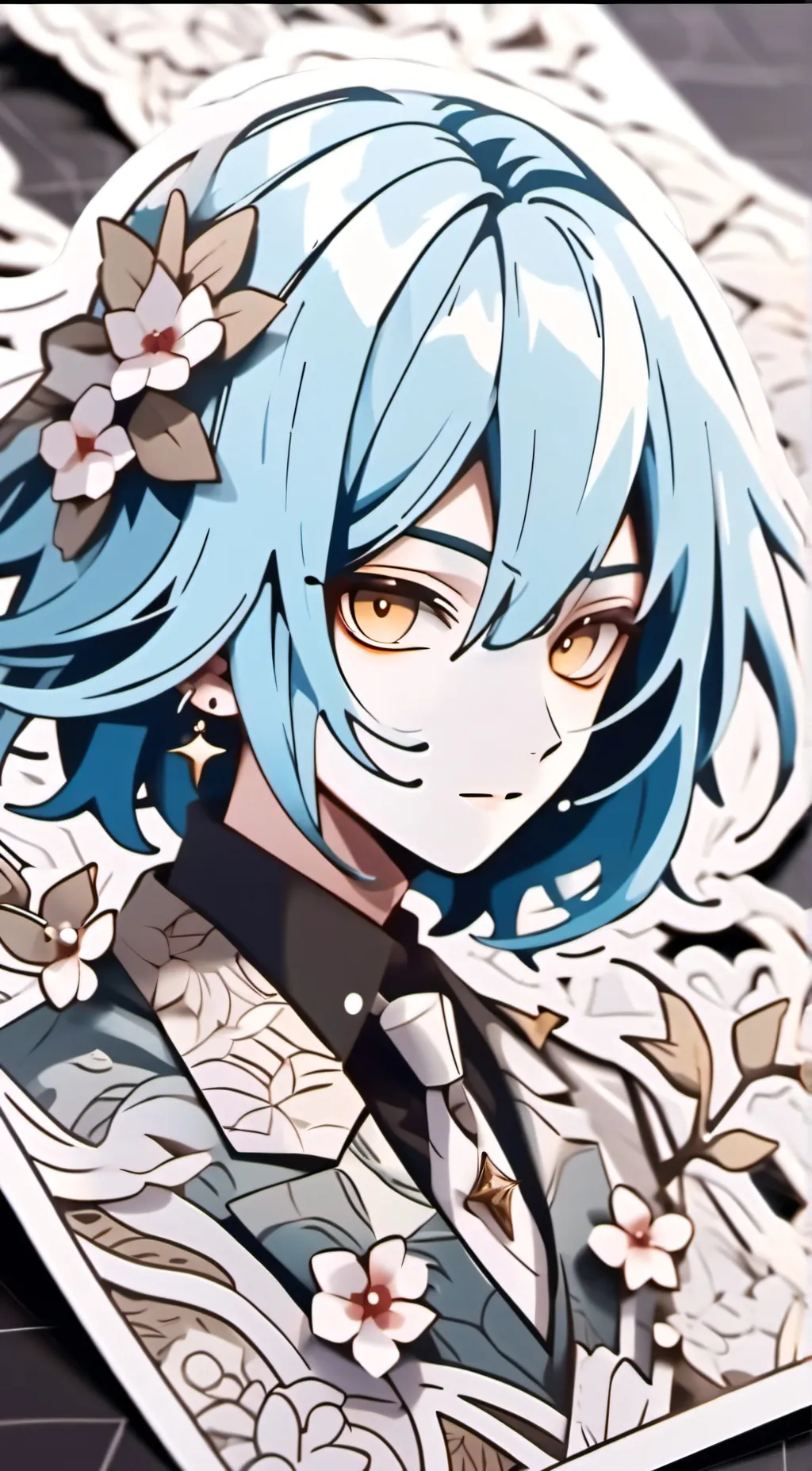 ai character: rimuro tempest background