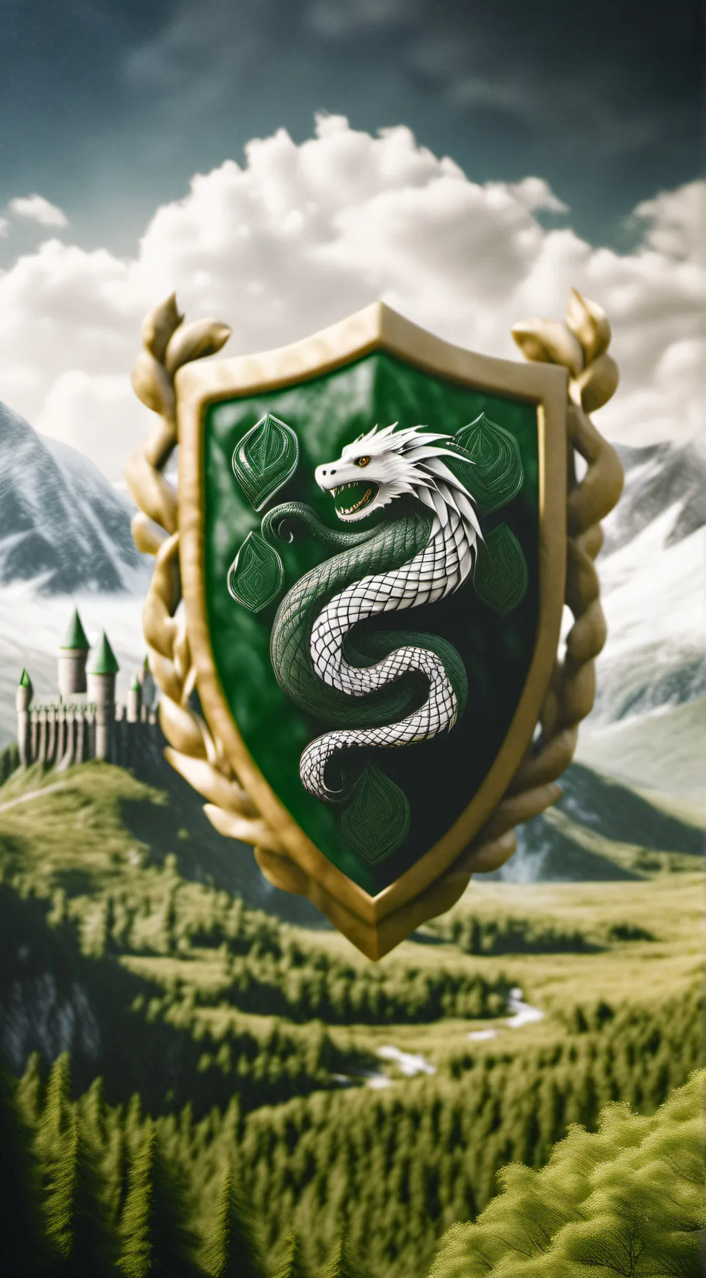 ai character: Slytherin boys background