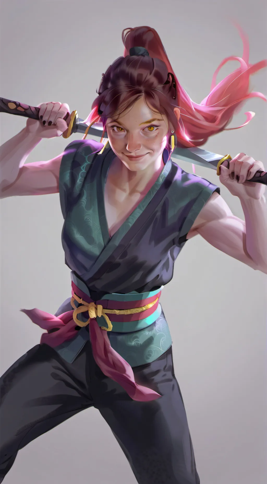 ai character: LaRee background