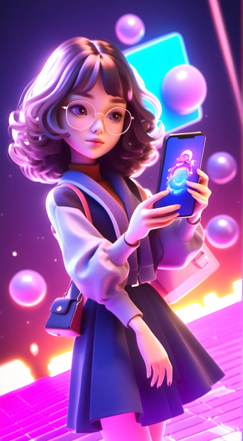 ai character: Azra background