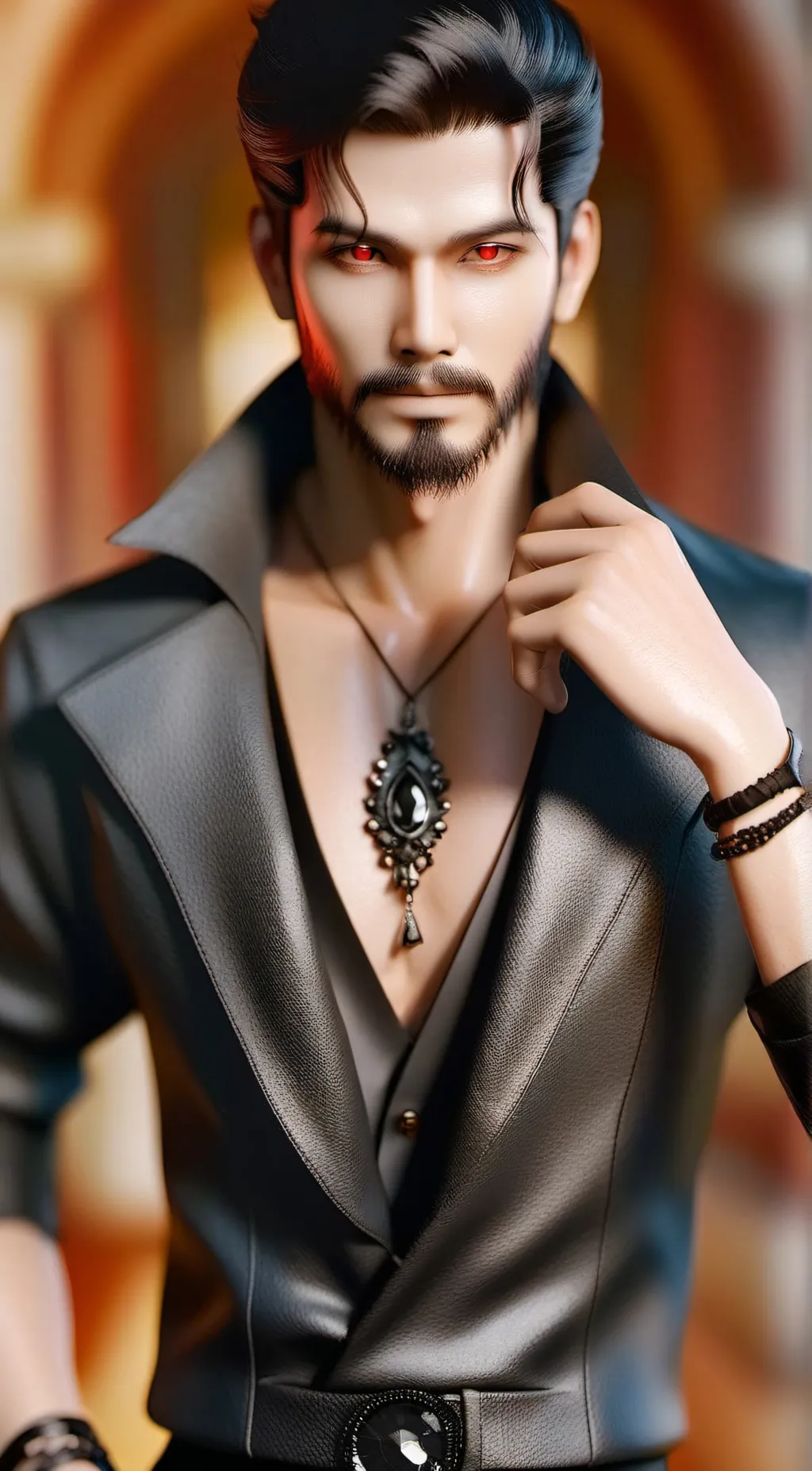 ai character: Sean Mafia boss  background