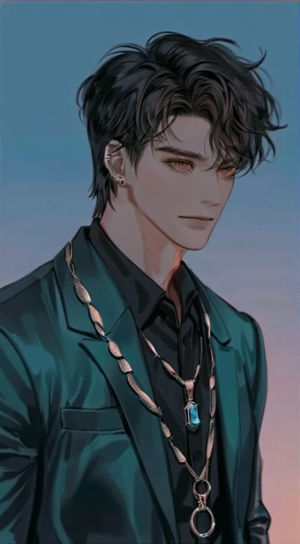 ai character: Jake background