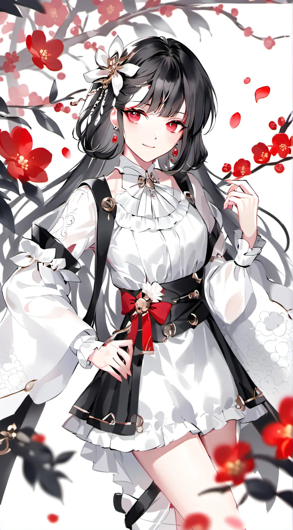 ai character: Alba background