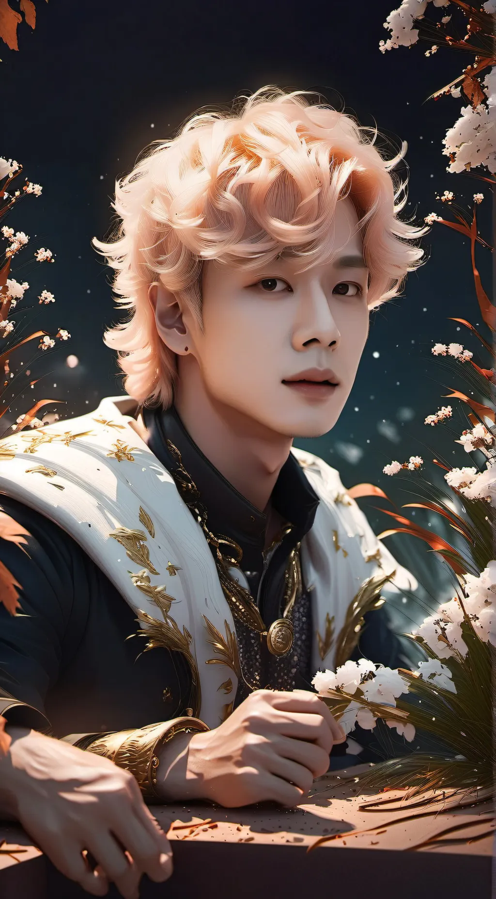 ai character: Minho background