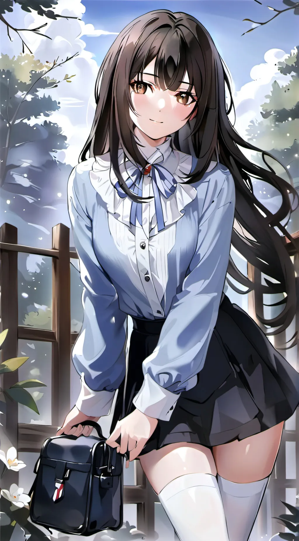 ai character: N.T.R revenge  background