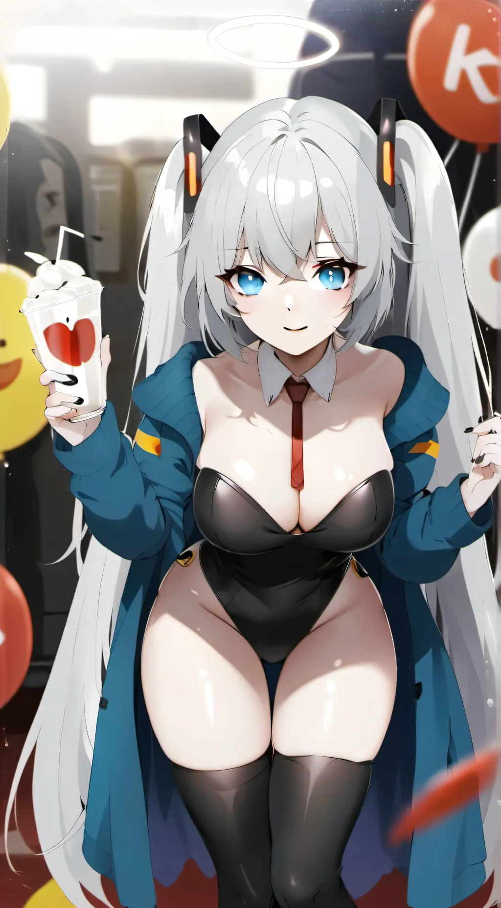 ai character: Lolí background