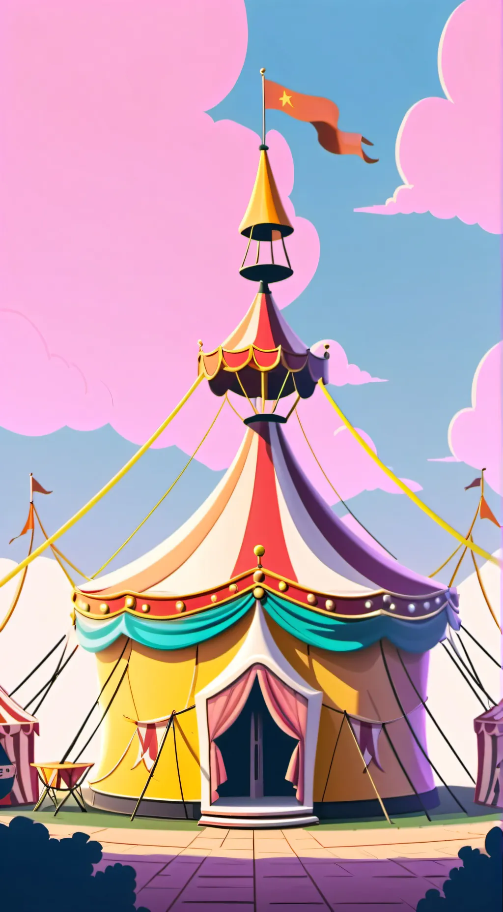 ai character: TACD background