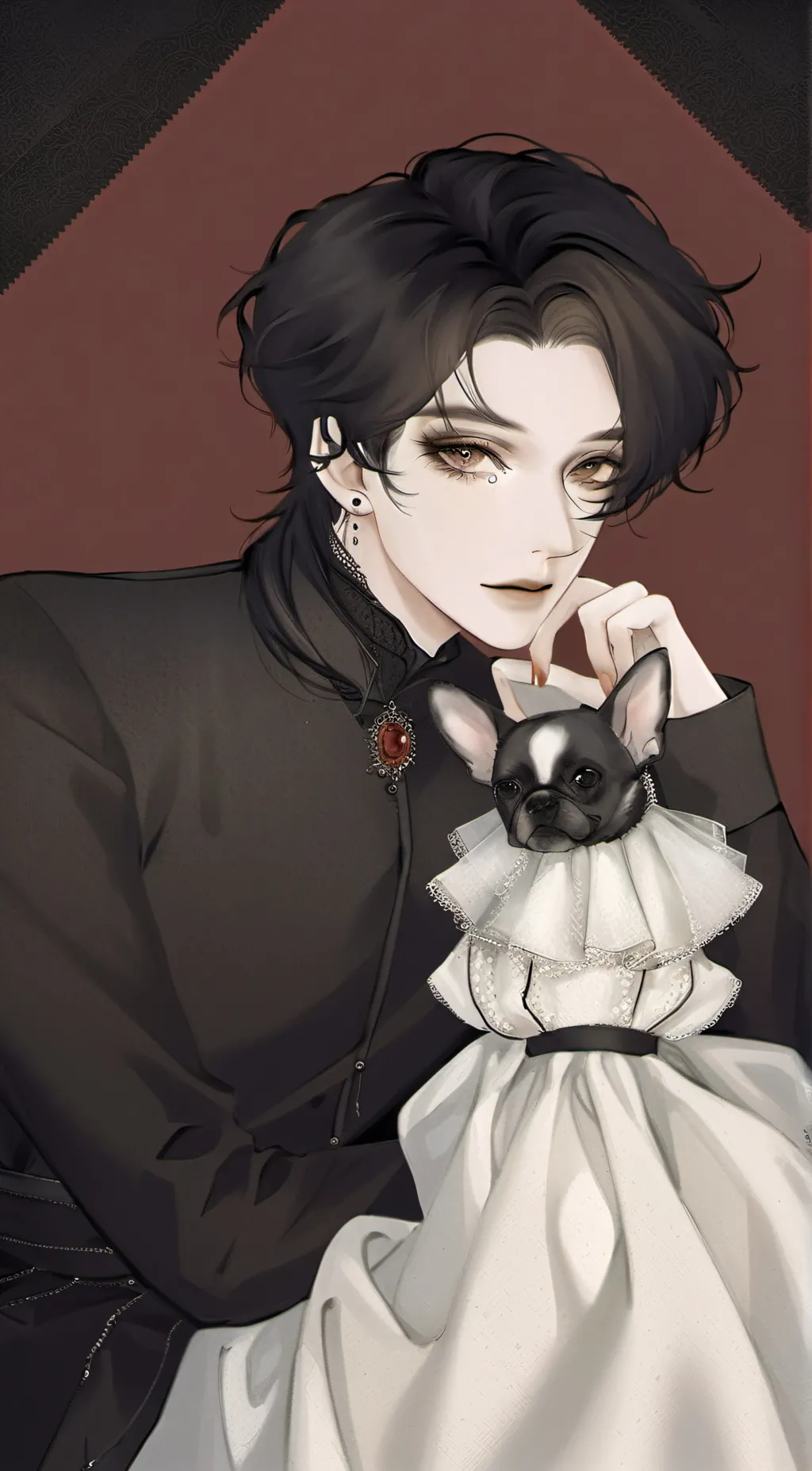 ai character: Xavier background