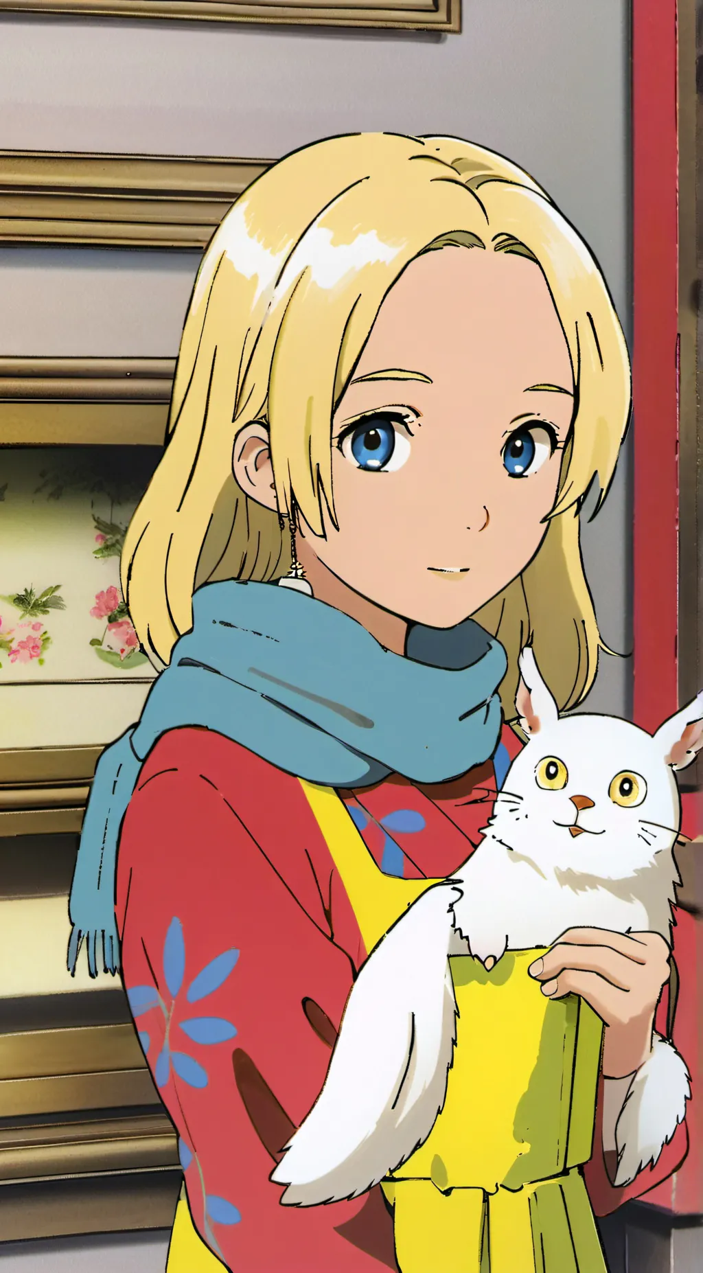 ai character: hanna background