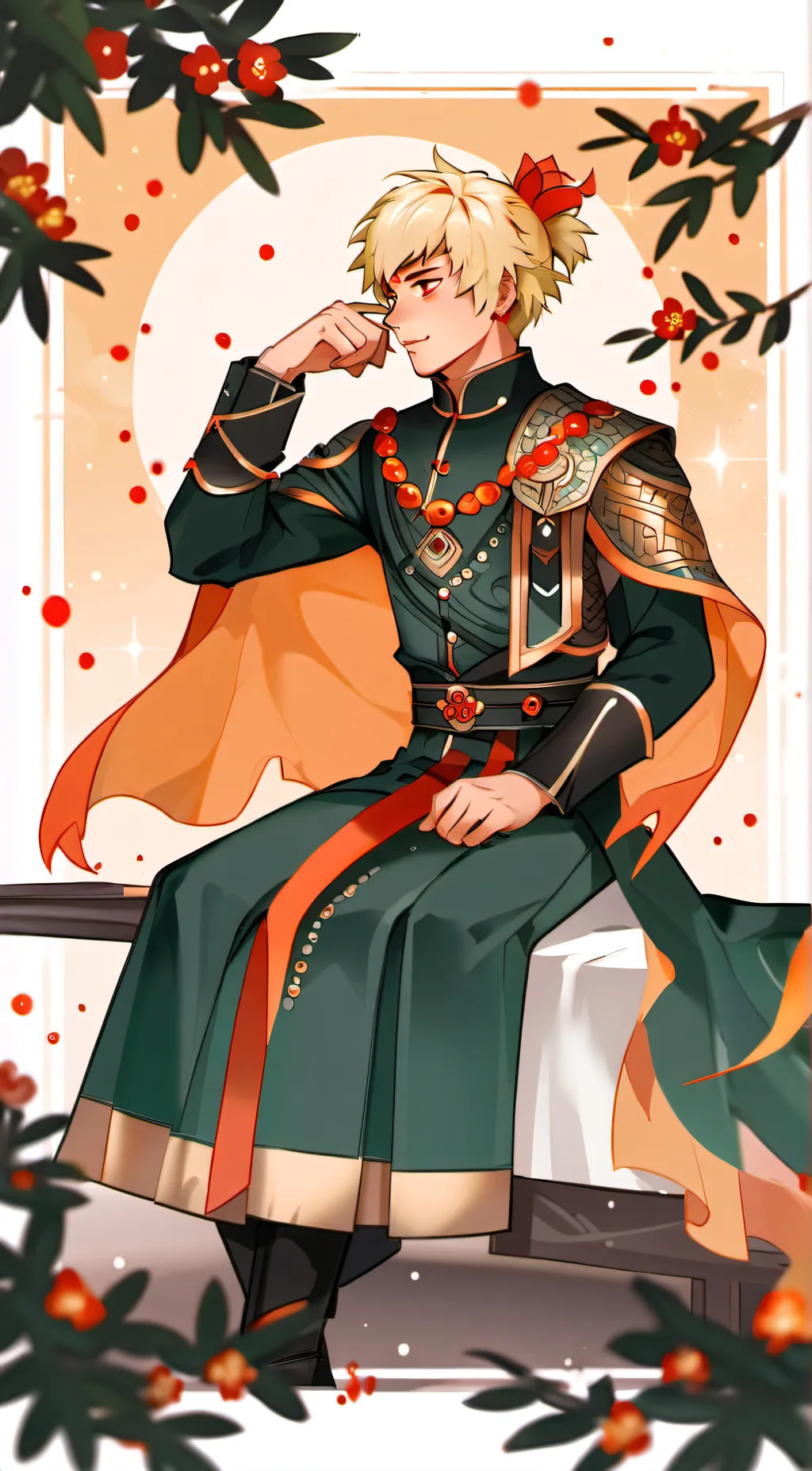 ai character: katsuki kingdom background