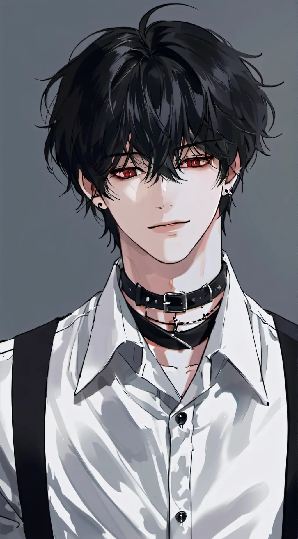 ai character: Miles♡ background