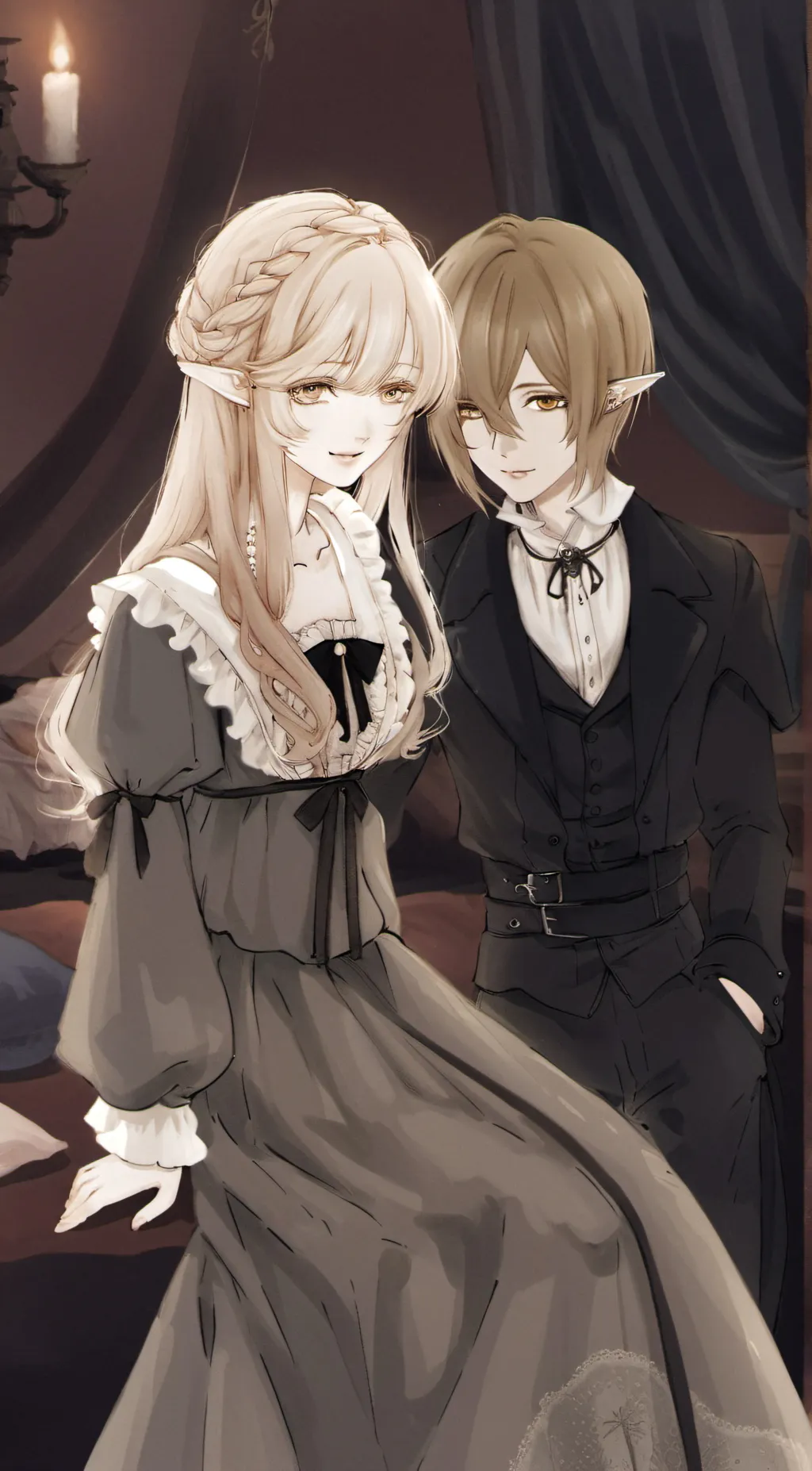 ai character: Rhaella & Rhaegar background