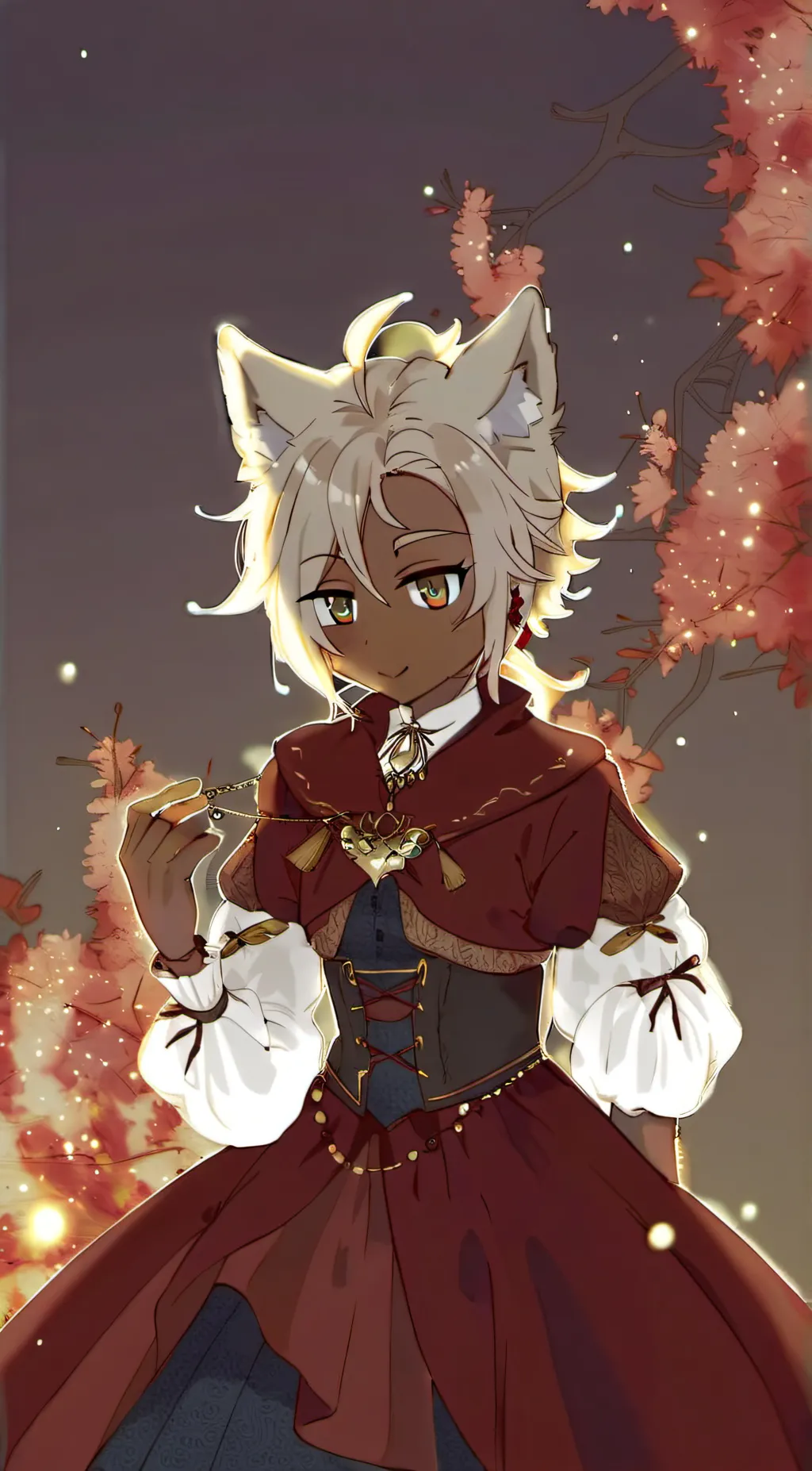 ai character: molly  background