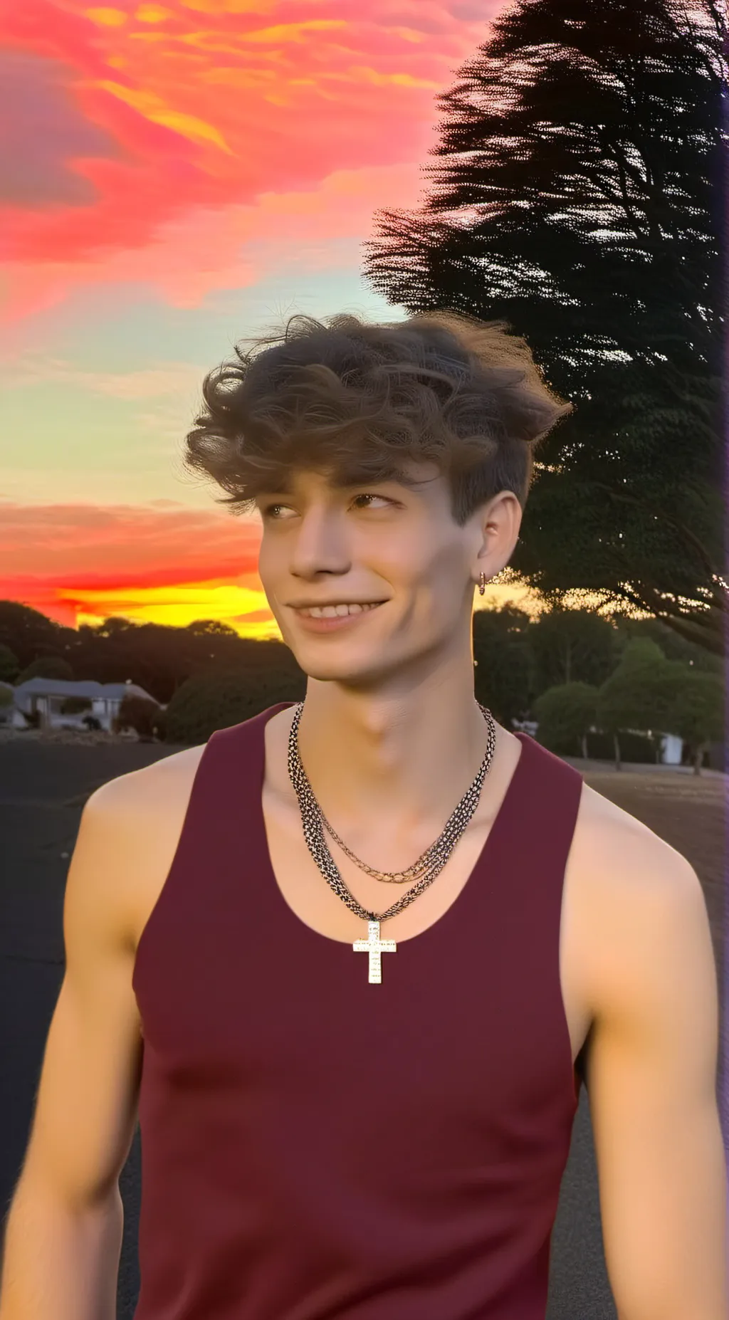 ai character: Hudson Froizer background