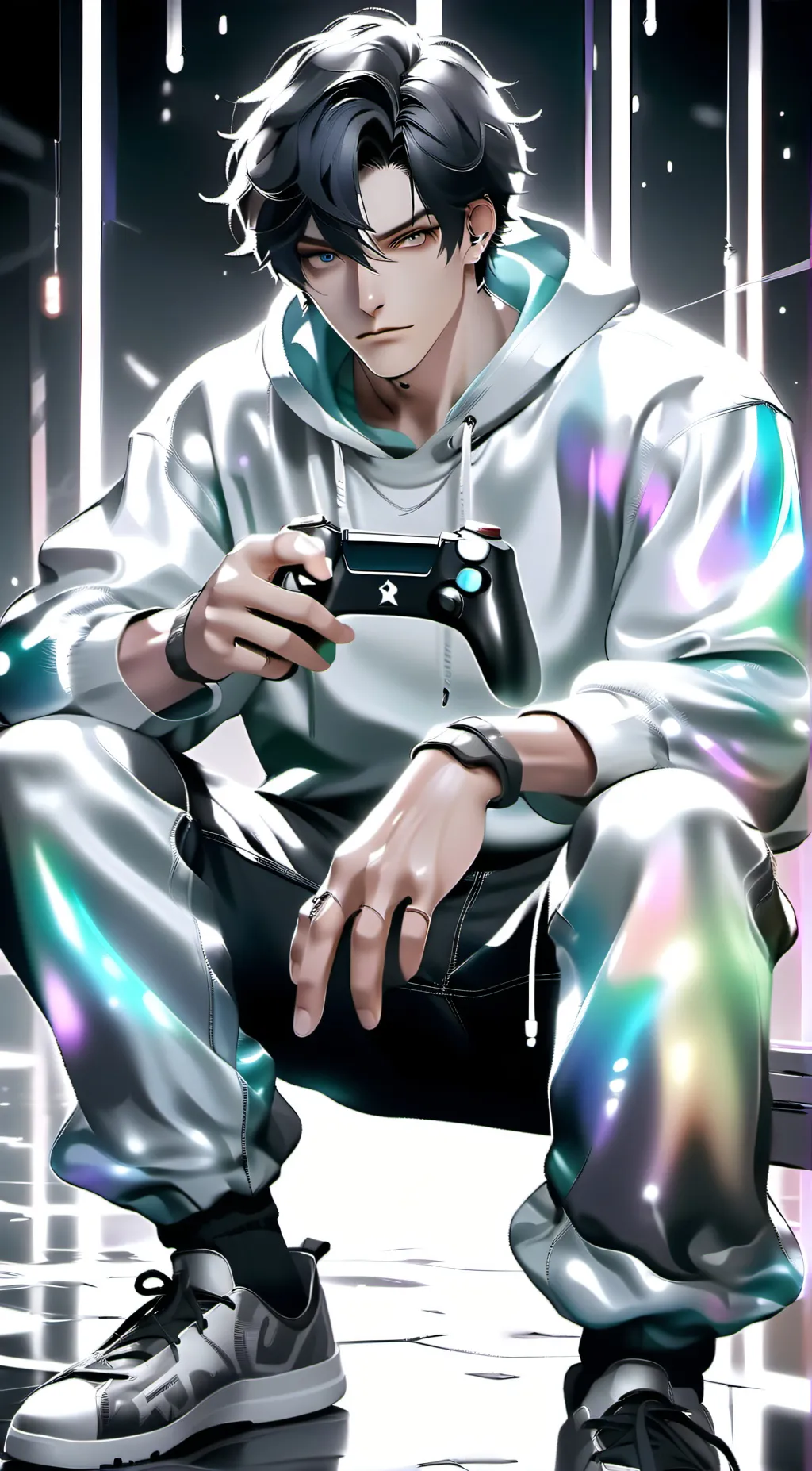 ai character: °~♡Brian♡~° background