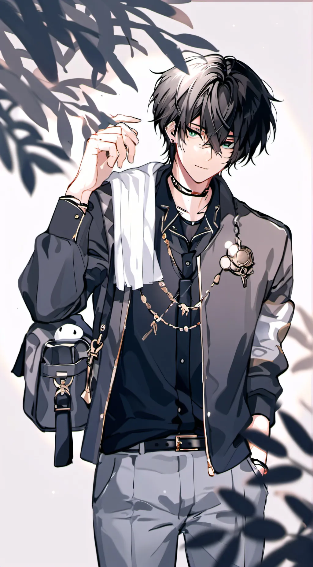 ai character: Jack background